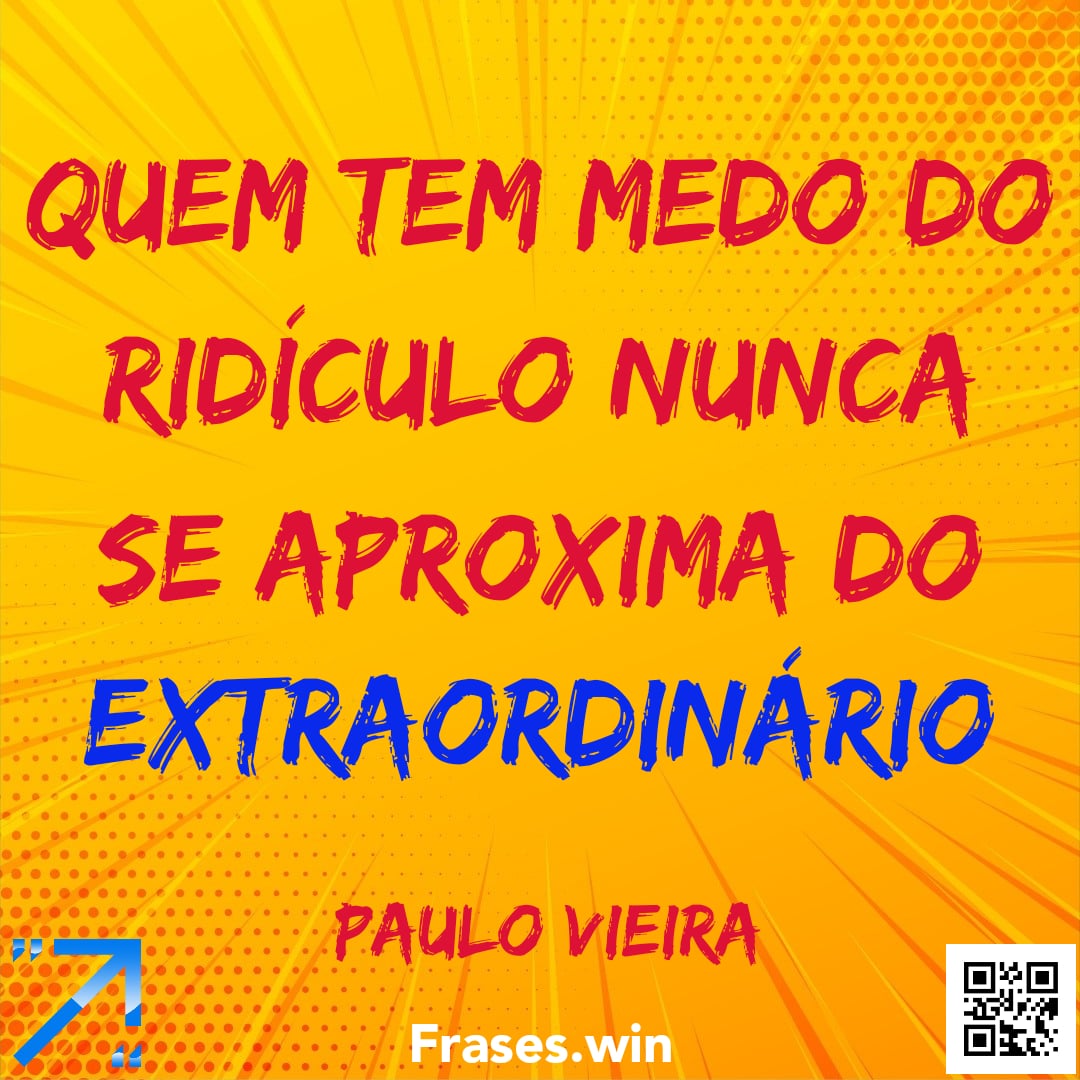 Lance-se para o mundo sem medo e tenha Lucas Xavier - Pensador